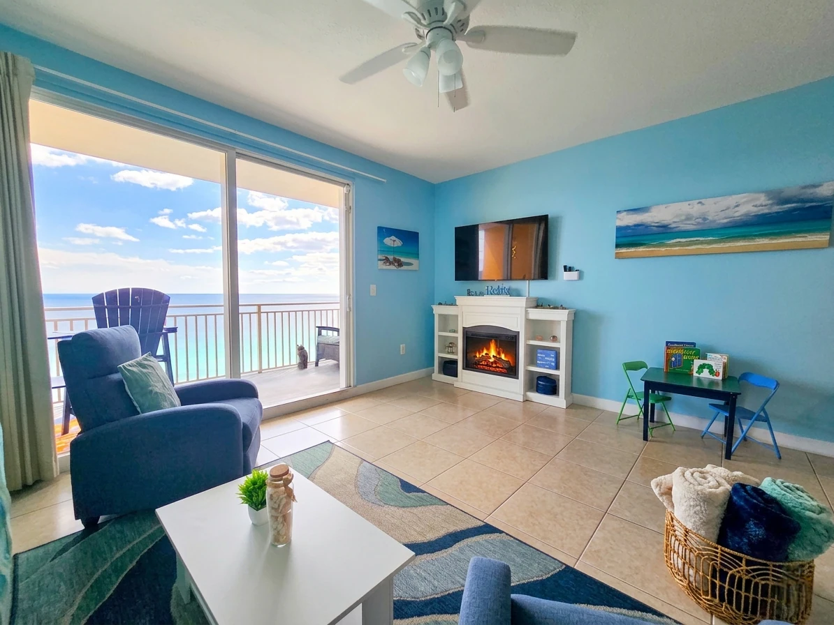 Beachfront Luxe@Splash 1203E • Fireplace•Recliners — photo 5