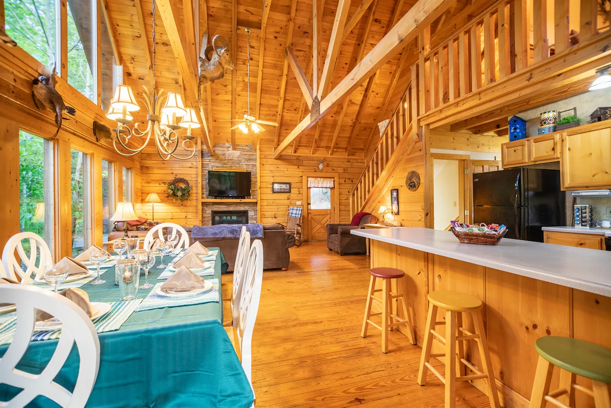 Lazy Bear Chalet: 6BR,Theater,Spa,Games,Sleeps 18+ — photo 4
