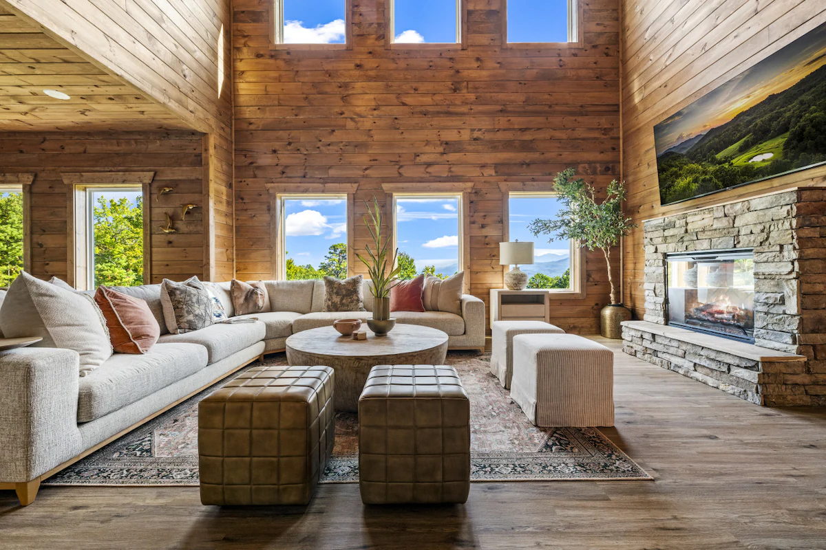New! Views, Spa, Sauna, Fire Pit & Cantina | Dogs — photo 5