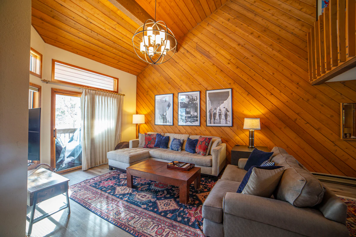 Pet Friendly Mountain View Townhome w/ Spa 283 — photo 3