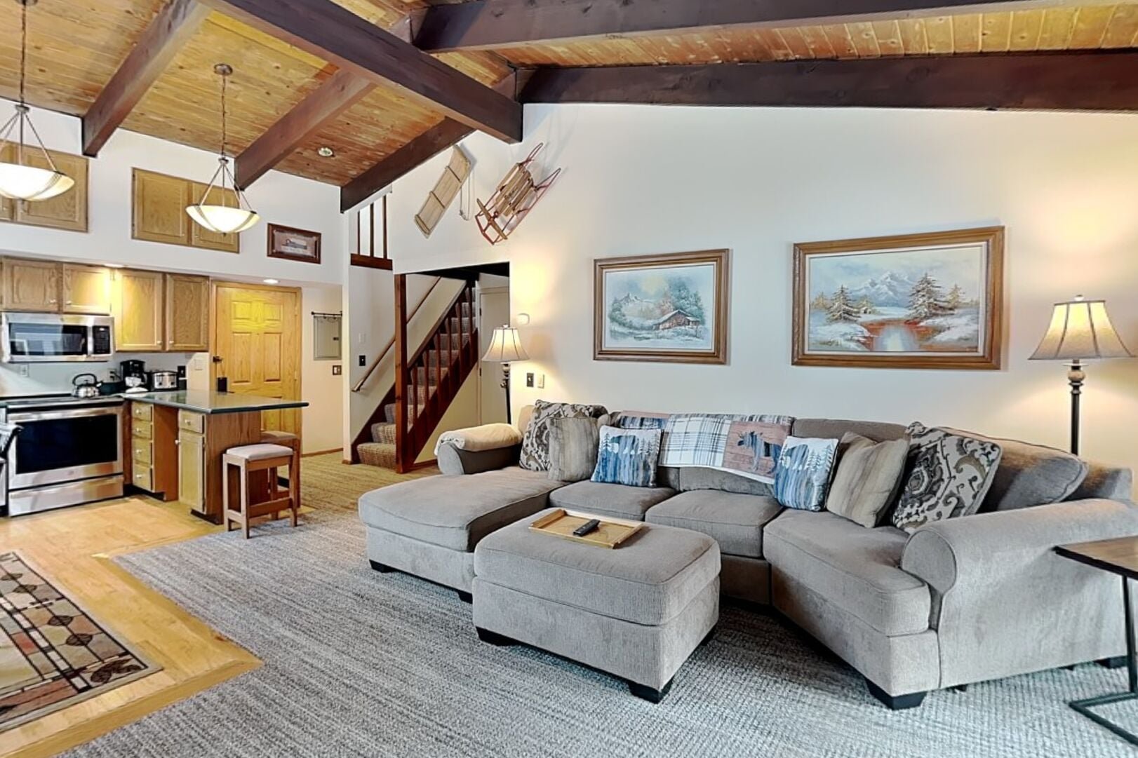 Timberline B3E Standard 2 Bedroom w/ Loft 2/bath — photo 5