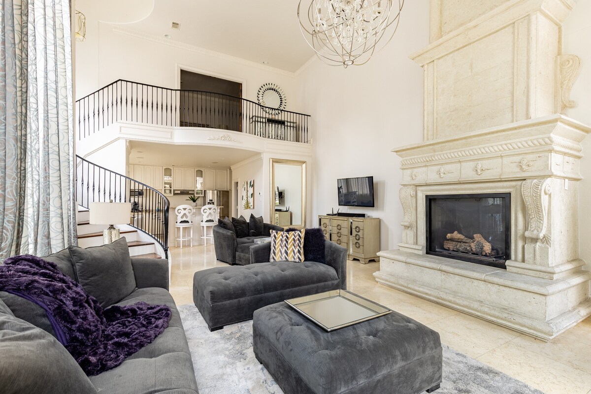 Luxurious Modern Italian Style Guest Home — photo 4