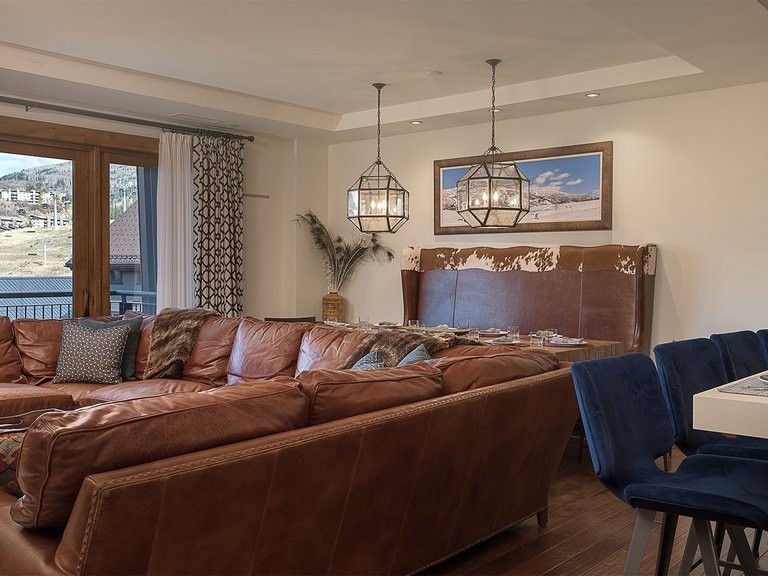One Steamboat Place #609: Longs Peak - Steamboat Springs Rental — photo 2