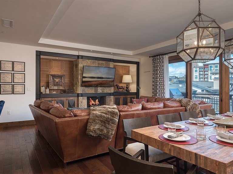 One Steamboat Place #609: Longs Peak - Steamboat Springs Rental — photo 5