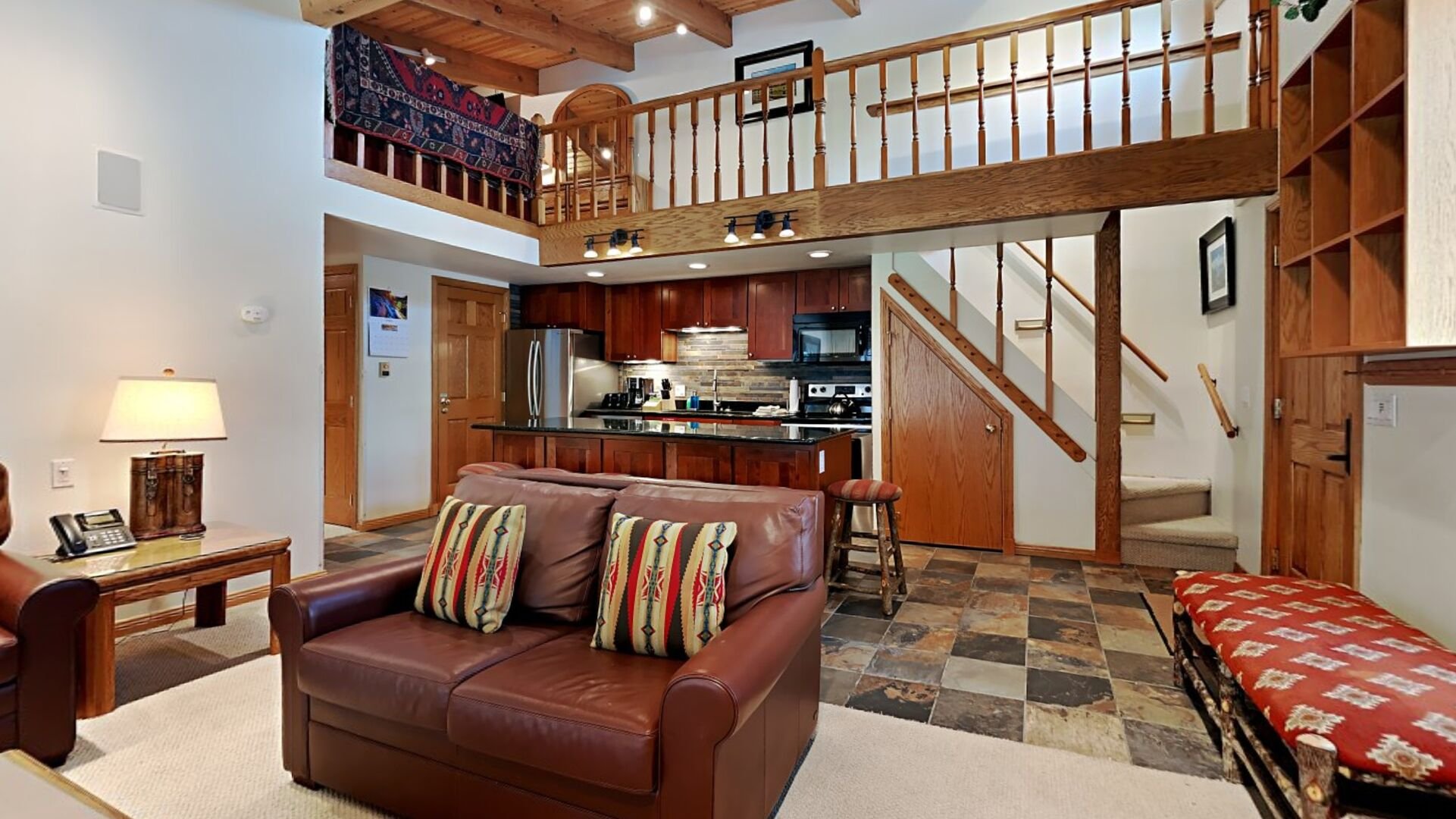Timberline B3H Deluxe 2 Bedroom w/ Loft 3/bath — photo 4