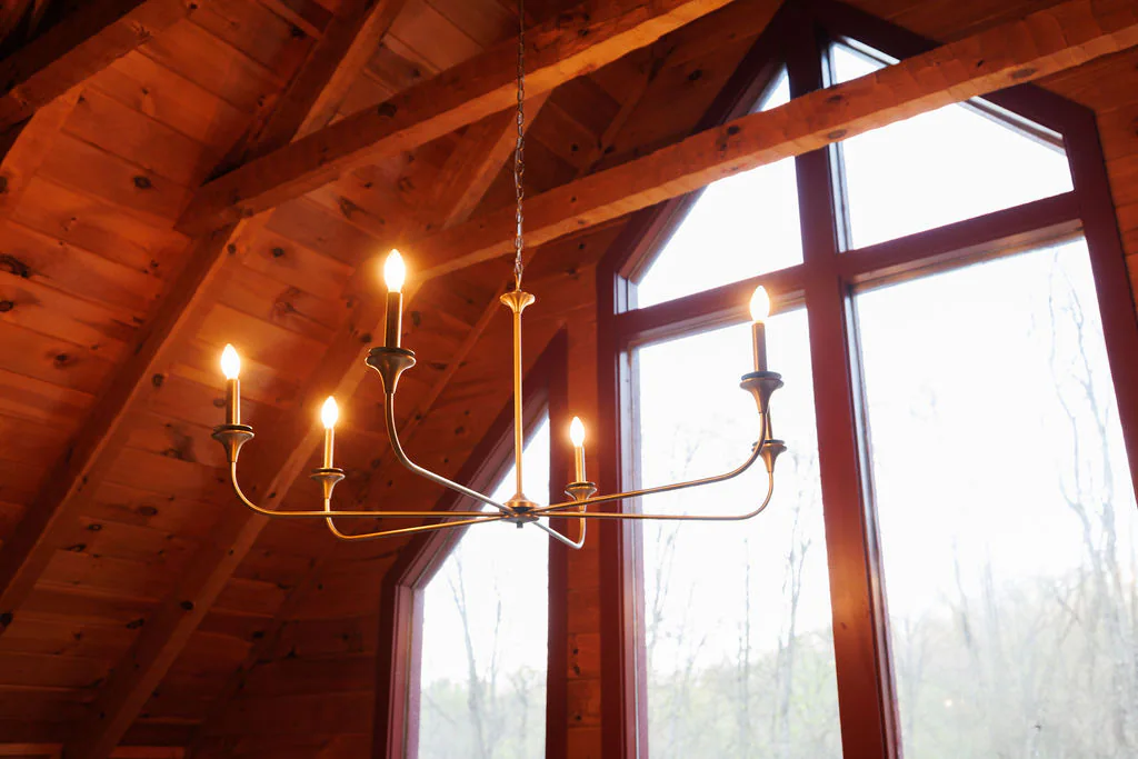 Log Cabin Retreat with Massage Chair and Hot Tub — photo 2