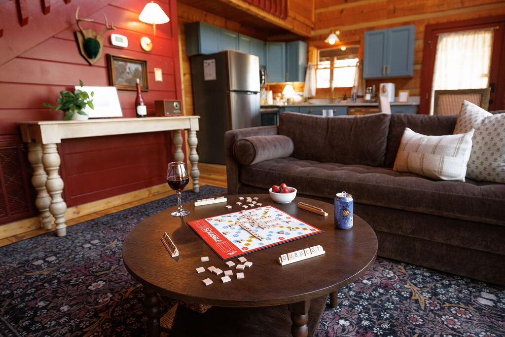 Log Cabin Retreat with Massage Chair and Hot Tub — photo 3