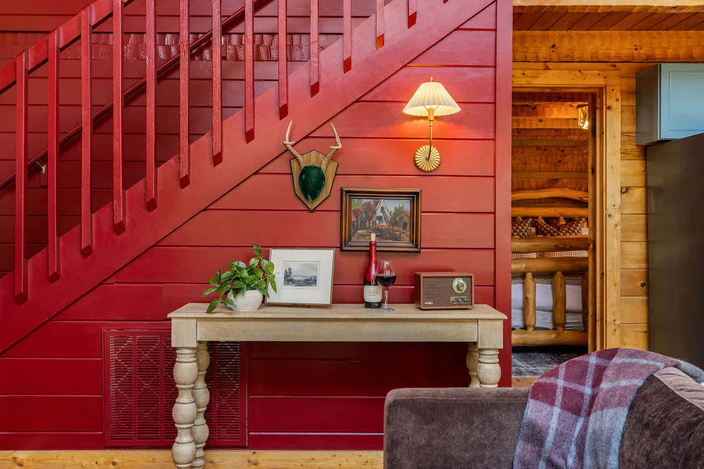 Log Cabin Retreat with Massage Chair and Hot Tub — photo 4