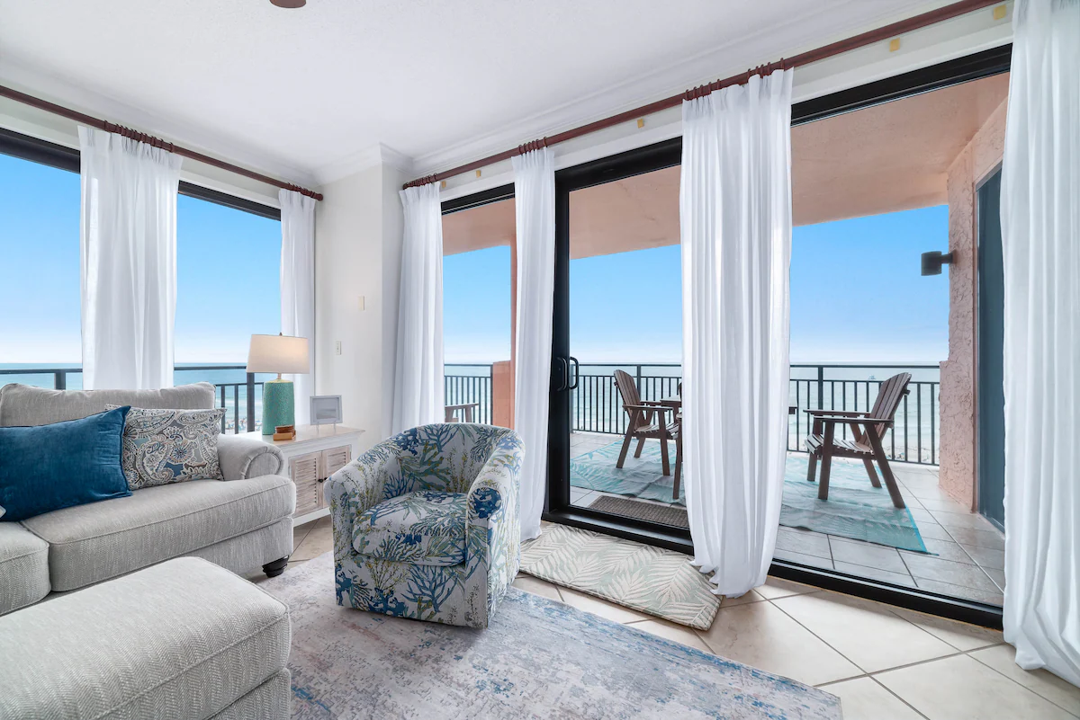 3BR Beachfront*Gulf Front Views*Pool*Hot Tub*Gym — photo 3