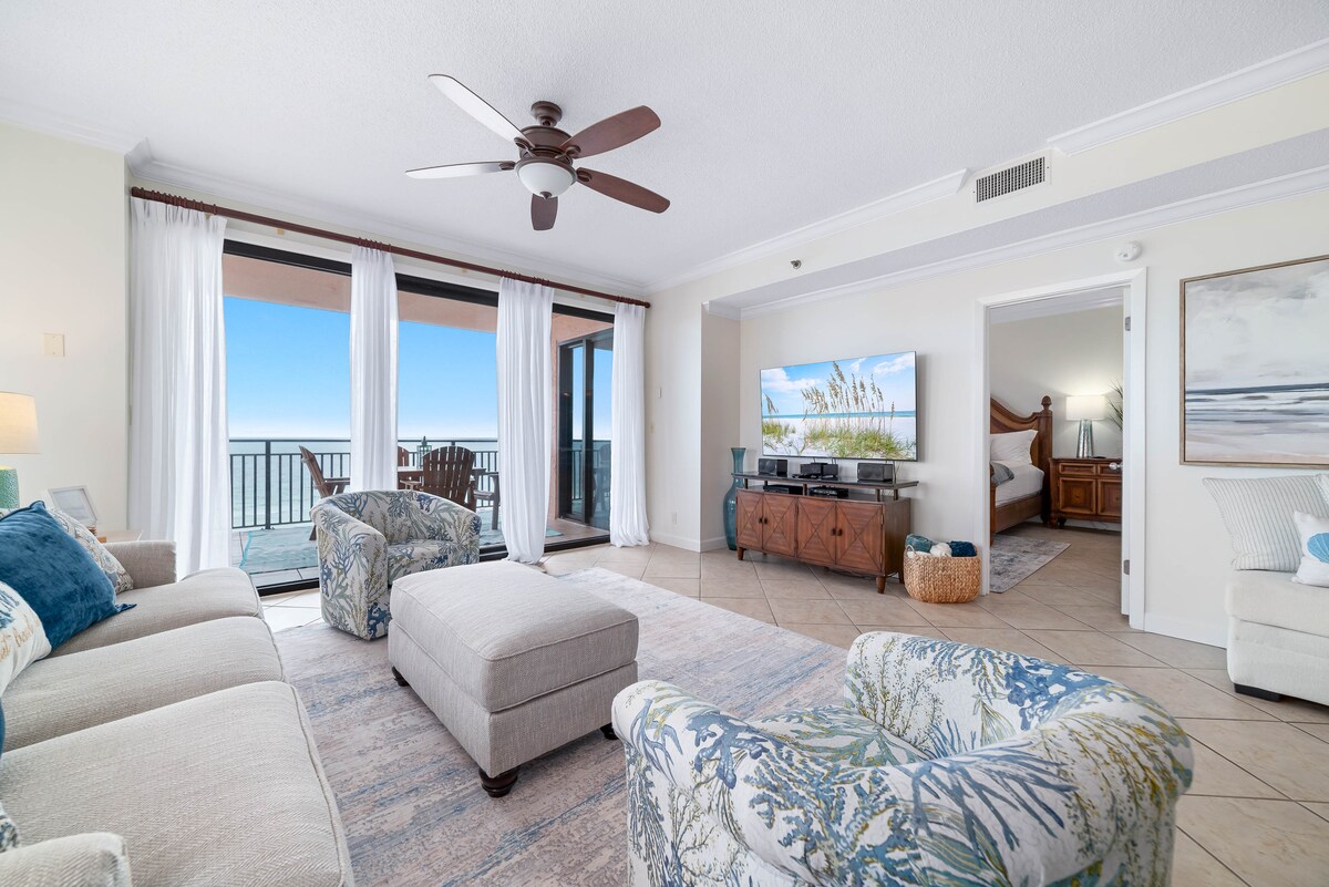 3BR Beachfront*Gulf Front Views*Pool*Hot Tub*Gym — photo 4