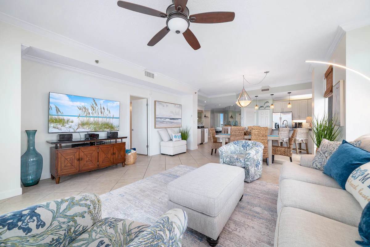 3BR Beachfront*Gulf Front Views*Pool*Hot Tub*Gym — photo 5