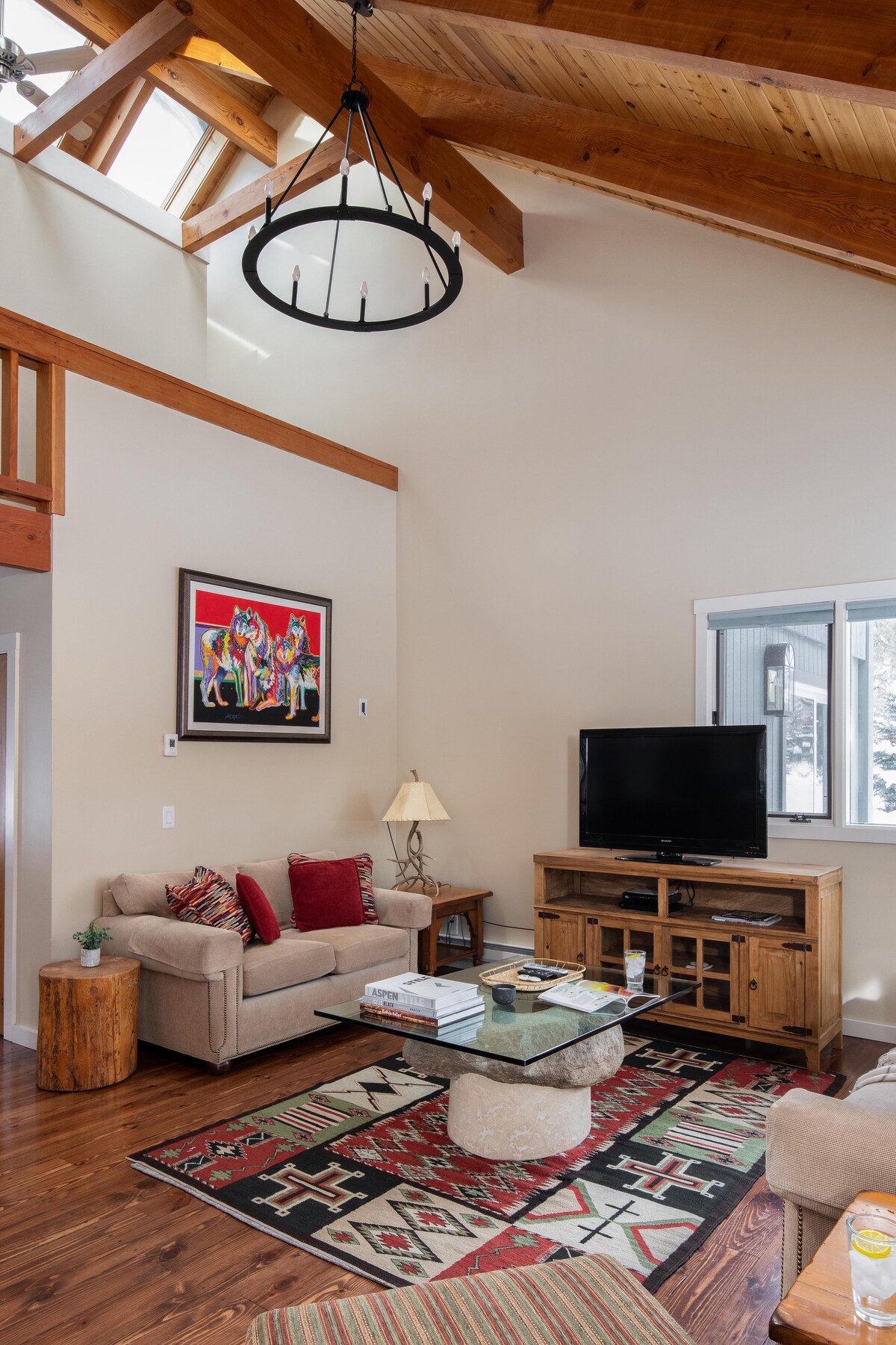 Outpost: Aspens House 3750 - Private backyard — photo 4