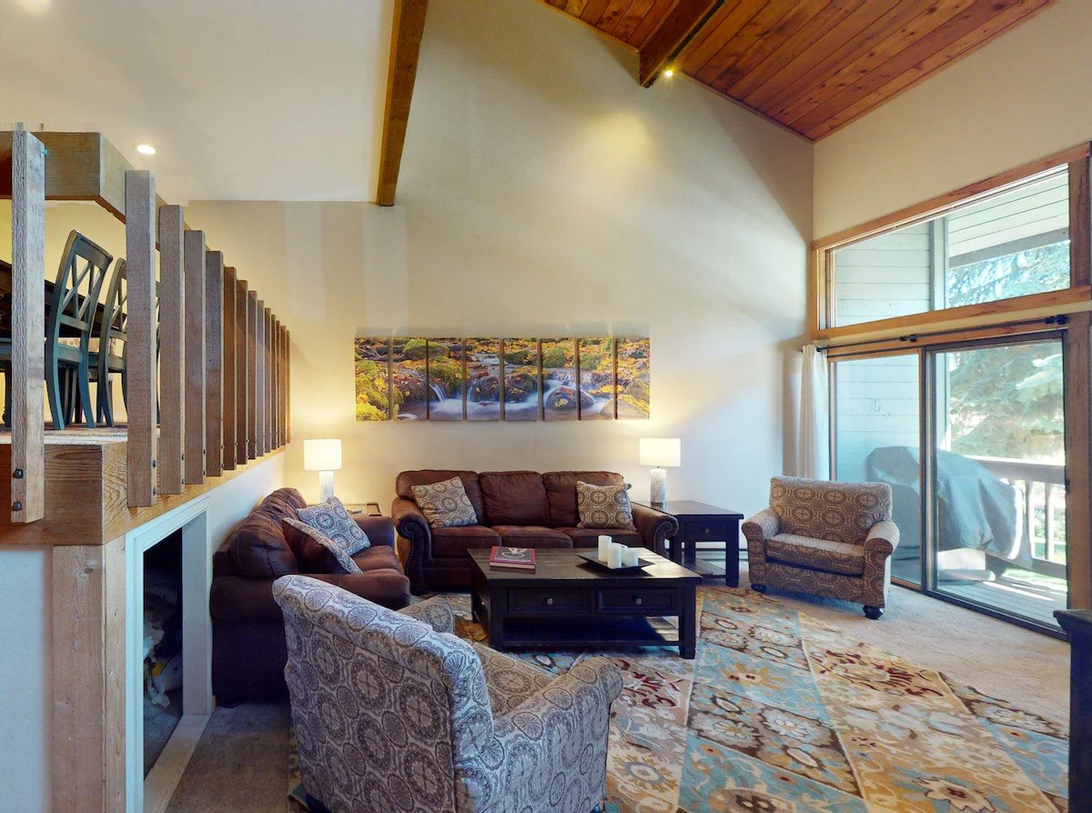 Snowcreek Resort Vacation Rental 480 — photo 2