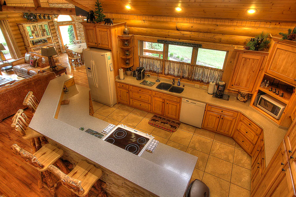Creekside Lodge in Cedar Falls Resort — photo 4