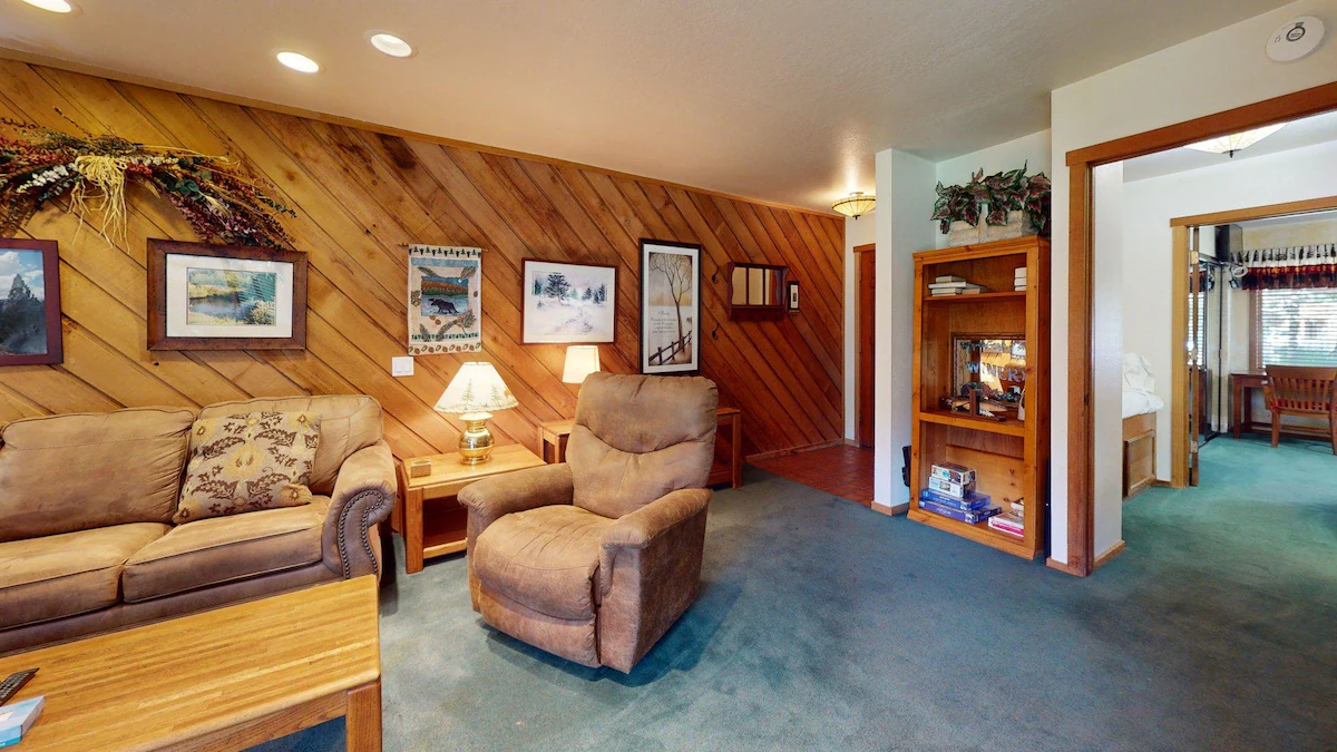 Snowcreek Resort Vacation Rental 255 — photo 3