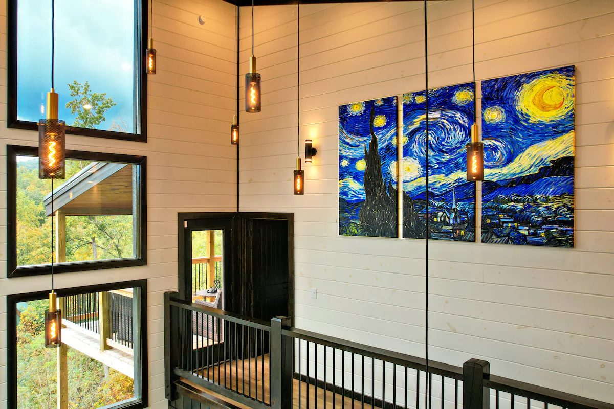 Gatlinburg Starry Night — photo 3