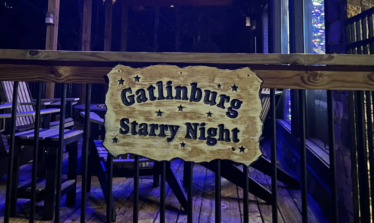 Gatlinburg Starry Night — photo 4