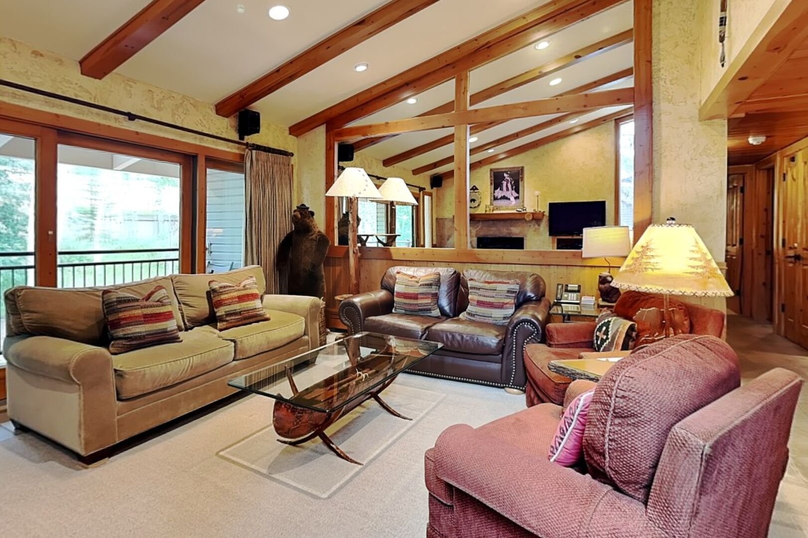 Timberline A3H Deluxe 2 Bedroom w/ Loft 3/bath — photo 2