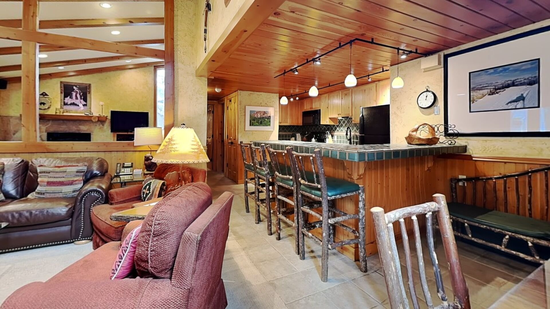 Timberline A3H Deluxe 2 Bedroom w/ Loft 3/bath — photo 3
