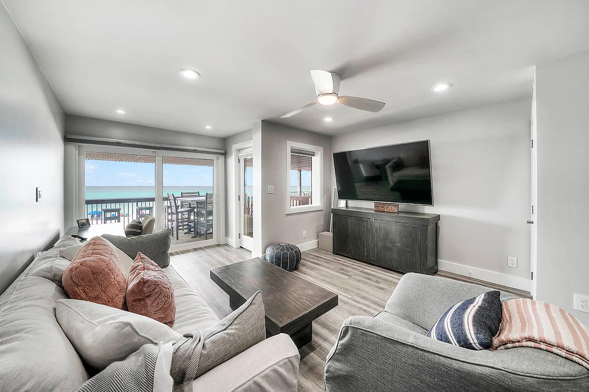 Into the Blue- Oceanfront Condo with Beach Access! — photo 3