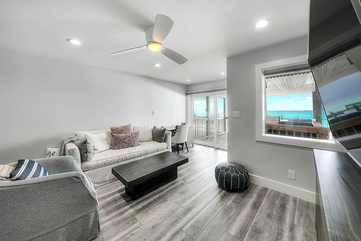 Into the Blue- Oceanfront Condo with Beach Access! — photo 5