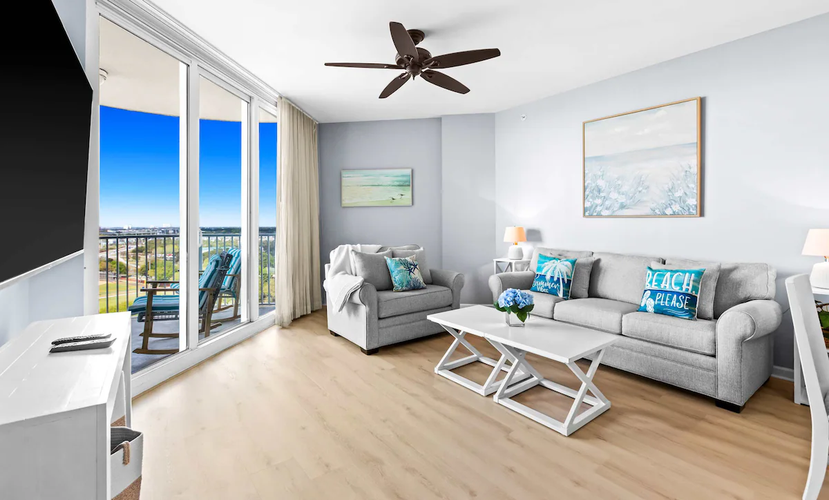 2 br condo, beachfront w shared pool/beach access — photo 2