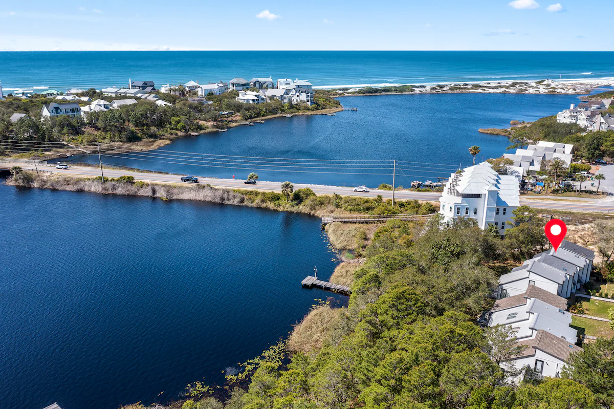 Waterfront Gem with Dock on 30A | Kayak to Beach! — photo 4