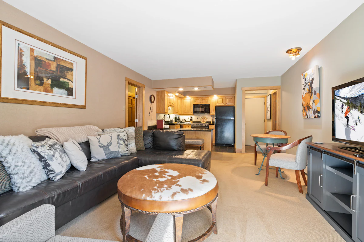 Mtn Condo in Lionshead Village W208 — photo 3