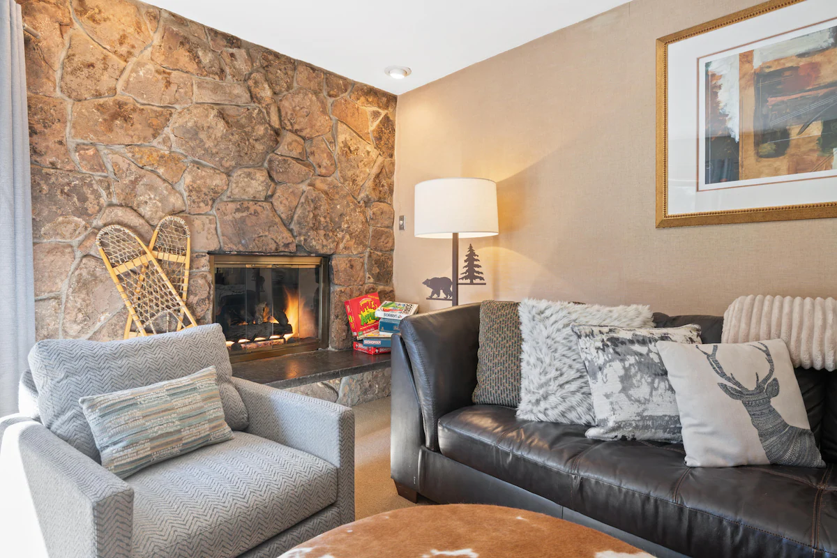 Mtn Condo in Lionshead Village W208 — photo 4