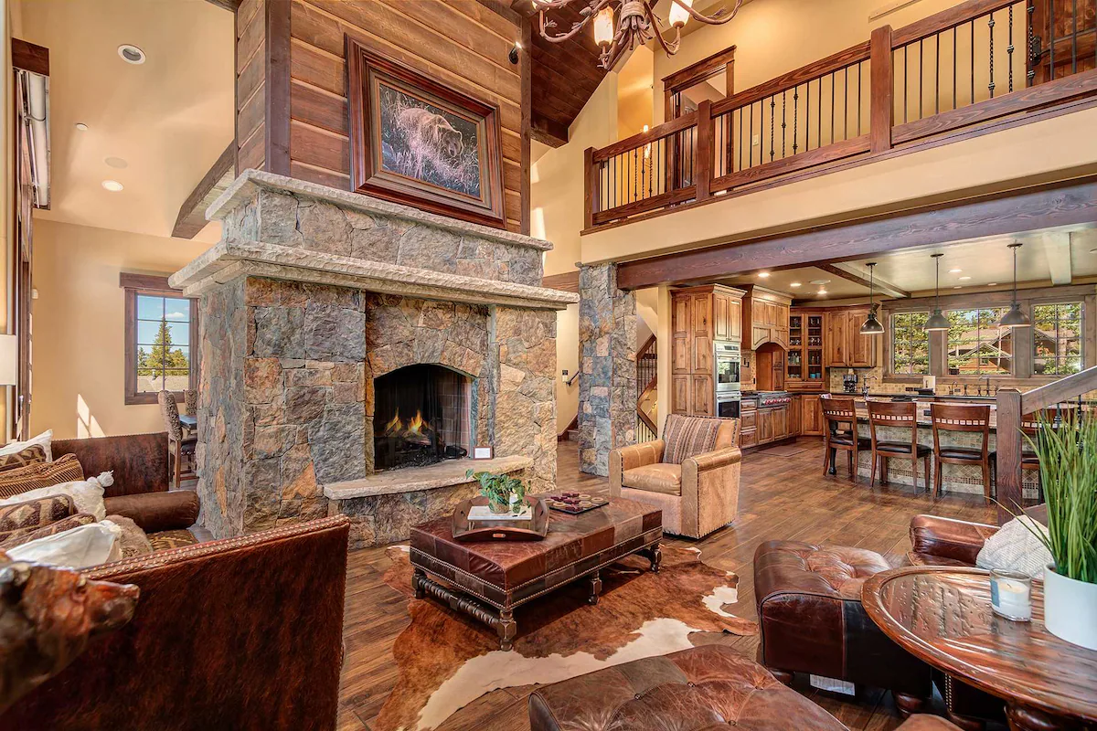 Breck Executive Lodge | Theater + Private Sauna — photo 2