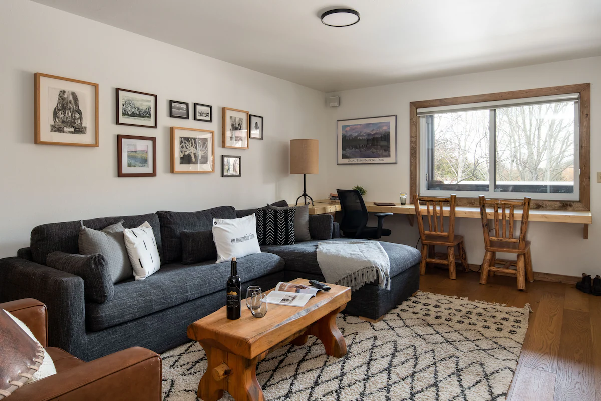 Outpost: Pitchfork 434 - 1 bedroom near Snow King! — photo 4