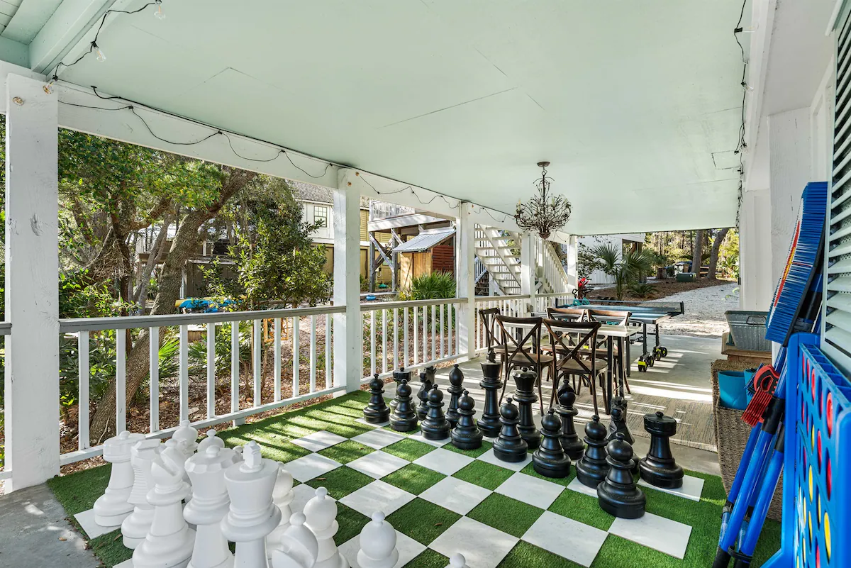 30A | Private Dock | Firepit | Kayaks | Yard Games — photo 3