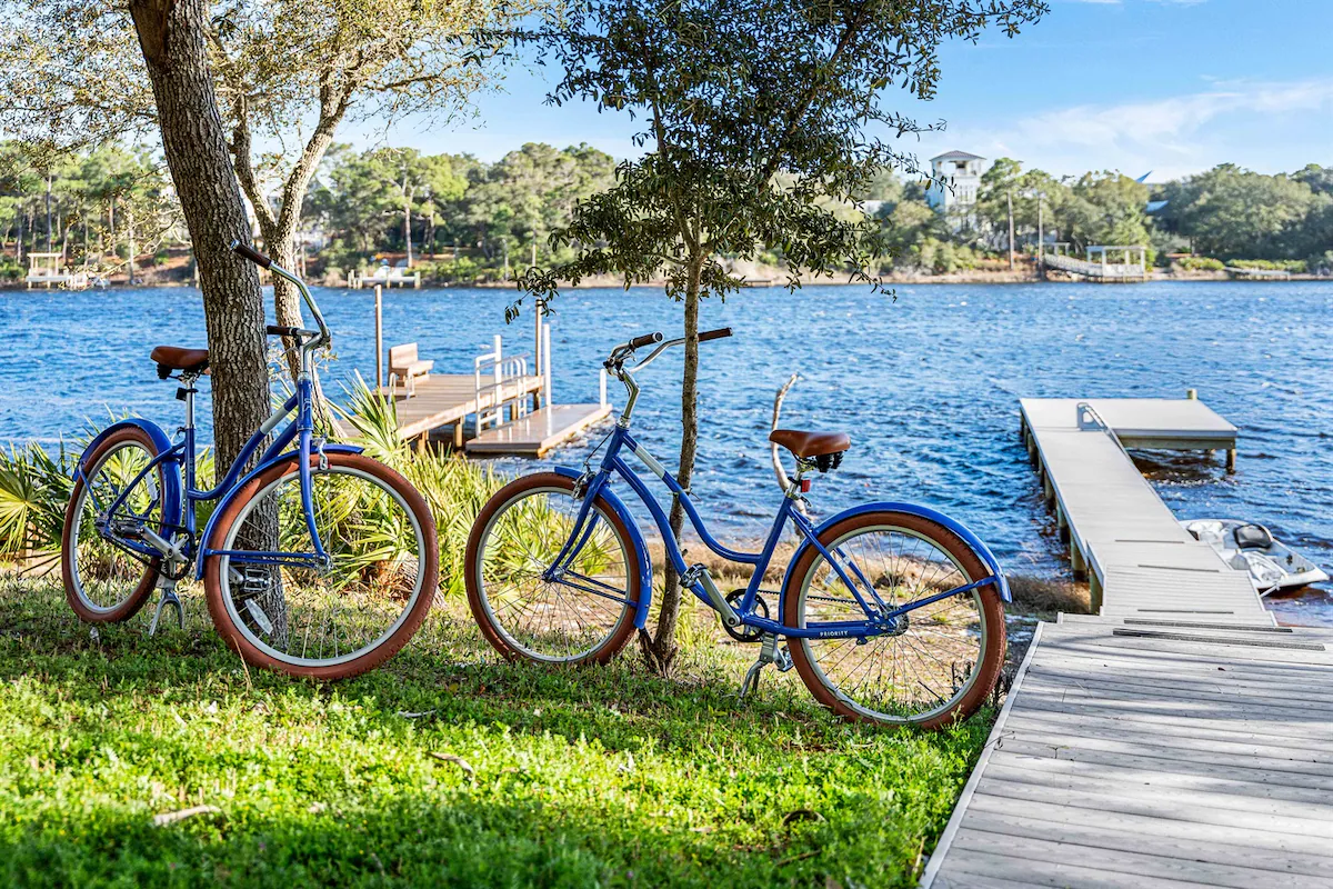 30A | Private Dock | Firepit | Kayaks | Yard Games — photo 5