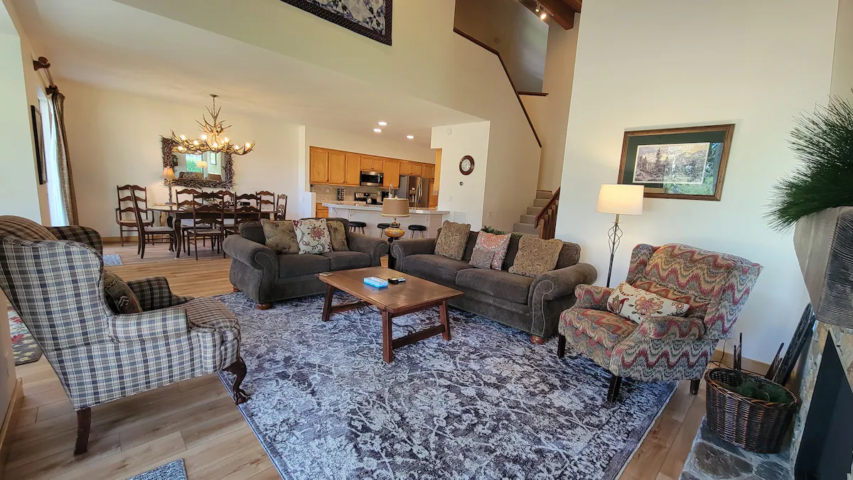 Snowcreek Resort Vacation Rental 506 — photo 3