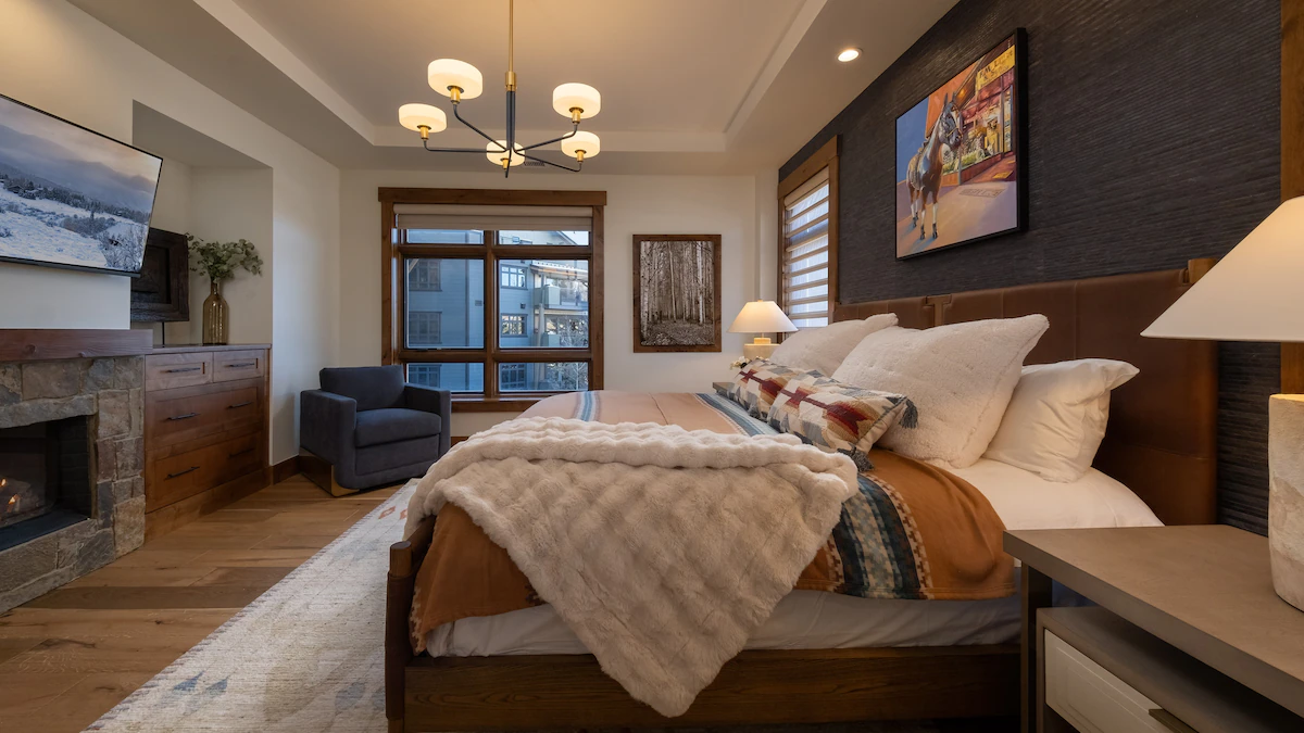 Pool Views | One Steamboat Place 408 Horsetooth — photo 5