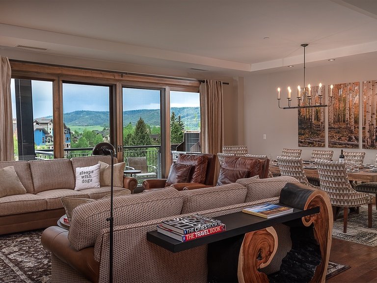 One Steamboat Place #419: Mount Zirkel - Steamboat Springs Rental — photo 2