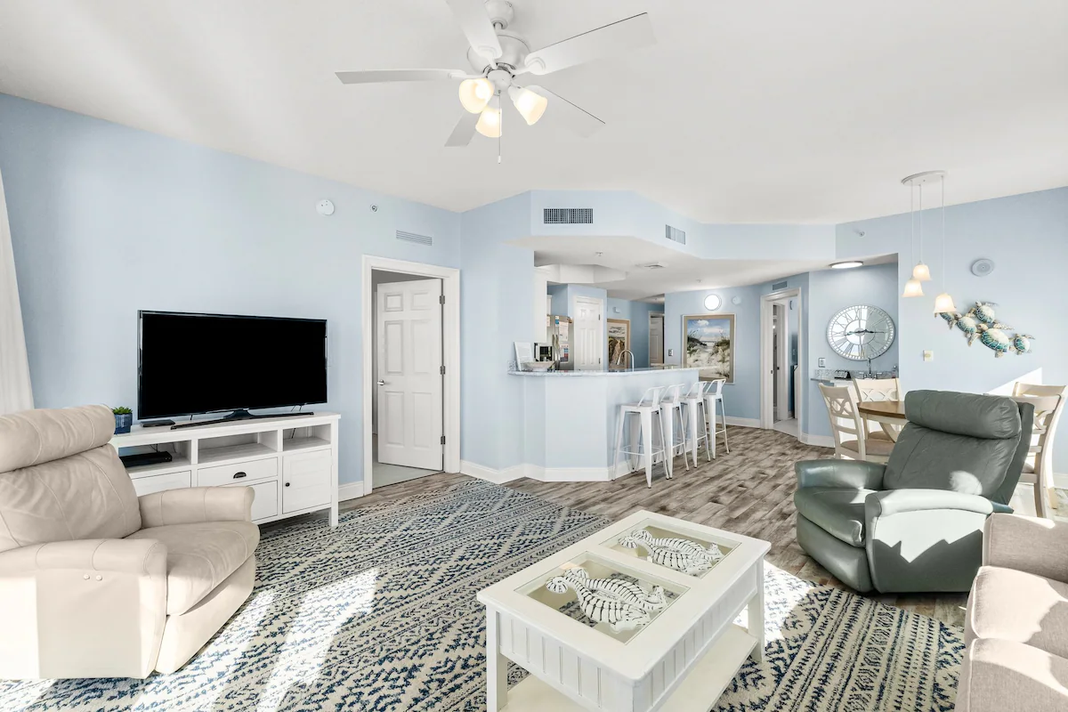 Calypso Tower East-Corner unit 19th floor- 3BR/3BA — photo 2