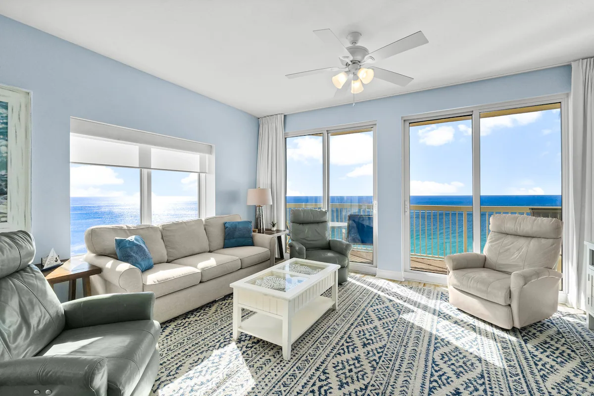 Calypso Tower East-Corner unit 19th floor- 3BR/3BA — photo 4