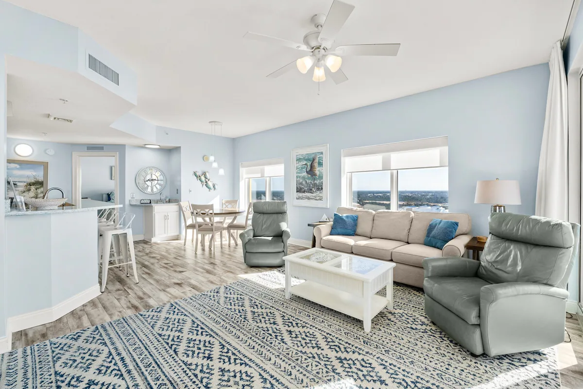 Calypso Tower East-Corner unit 19th floor- 3BR/3BA — photo 5
