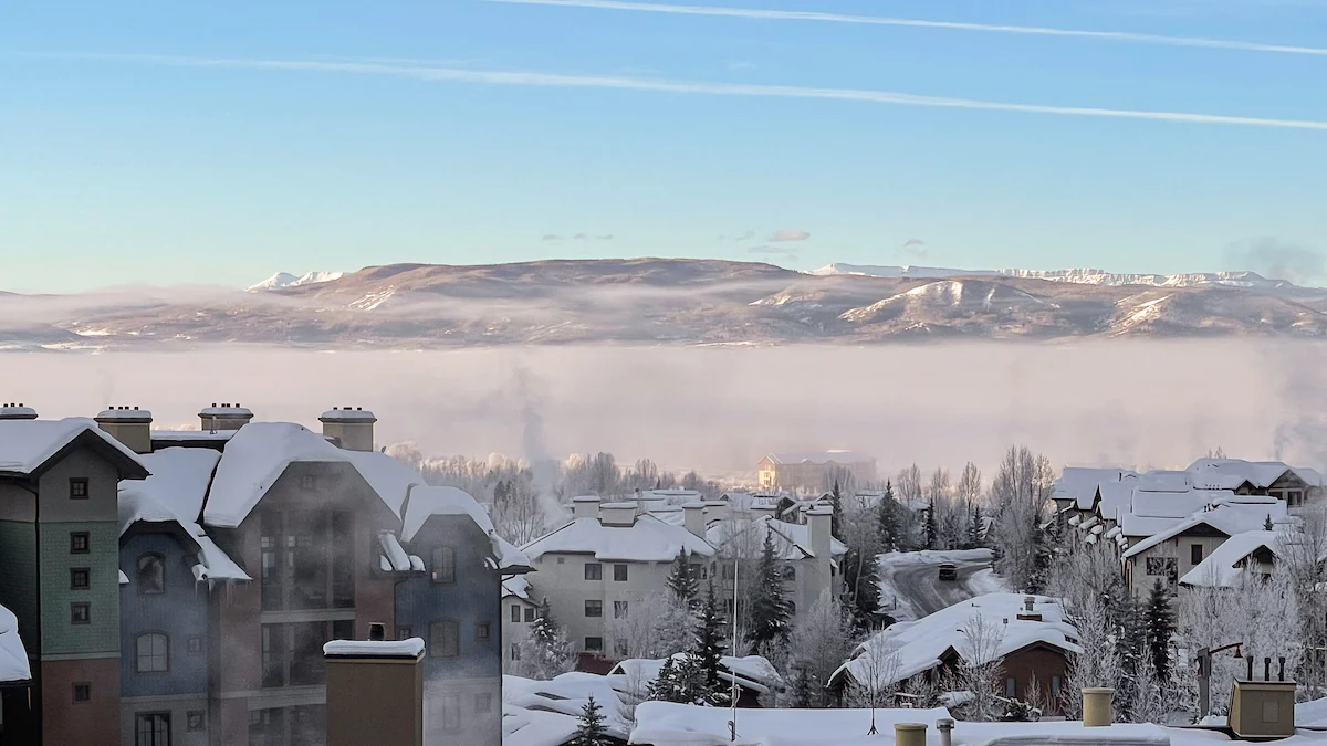 Sunset Views | One Steamboat Place 610 Elk Mtn — photo 3