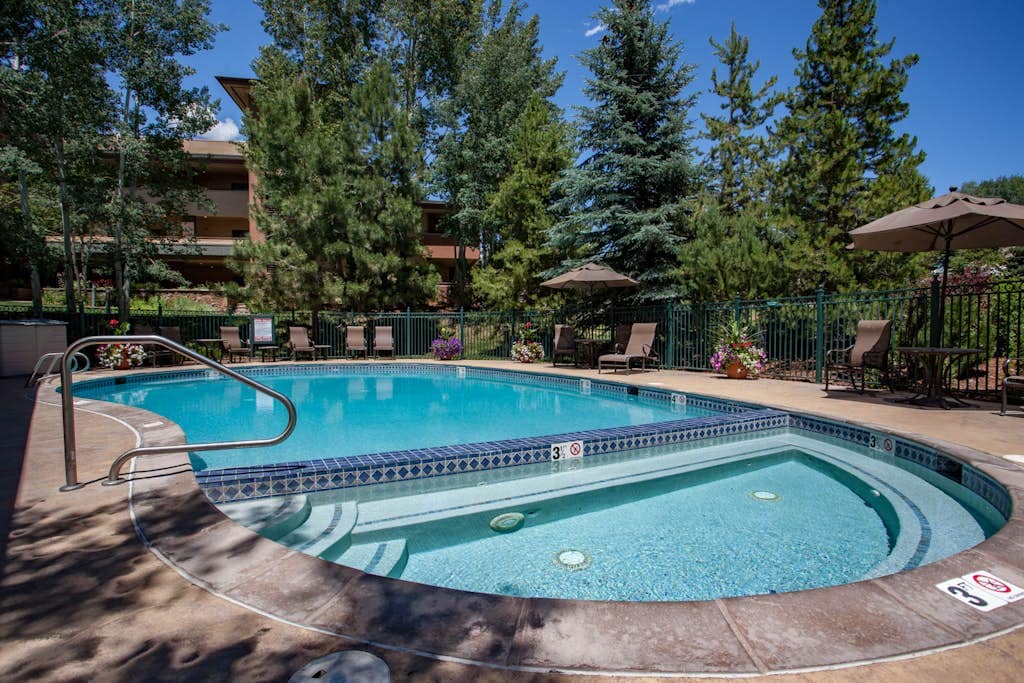 Walk to Gondola 2BR Canyon Creek B203 2nd-Floor — photo 2