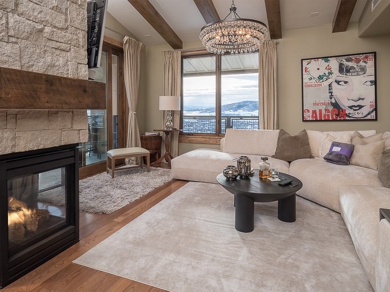 Edgemont #2702: Skyfall Ridge - Steamboat Springs Rental — photo 2