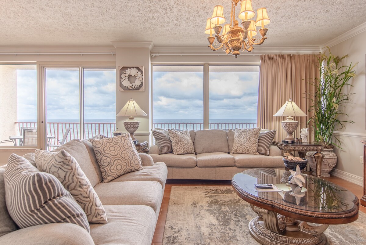 Hidden Luxury 703-Gulf-Front Luxury-Sleeps 10 — photo 3