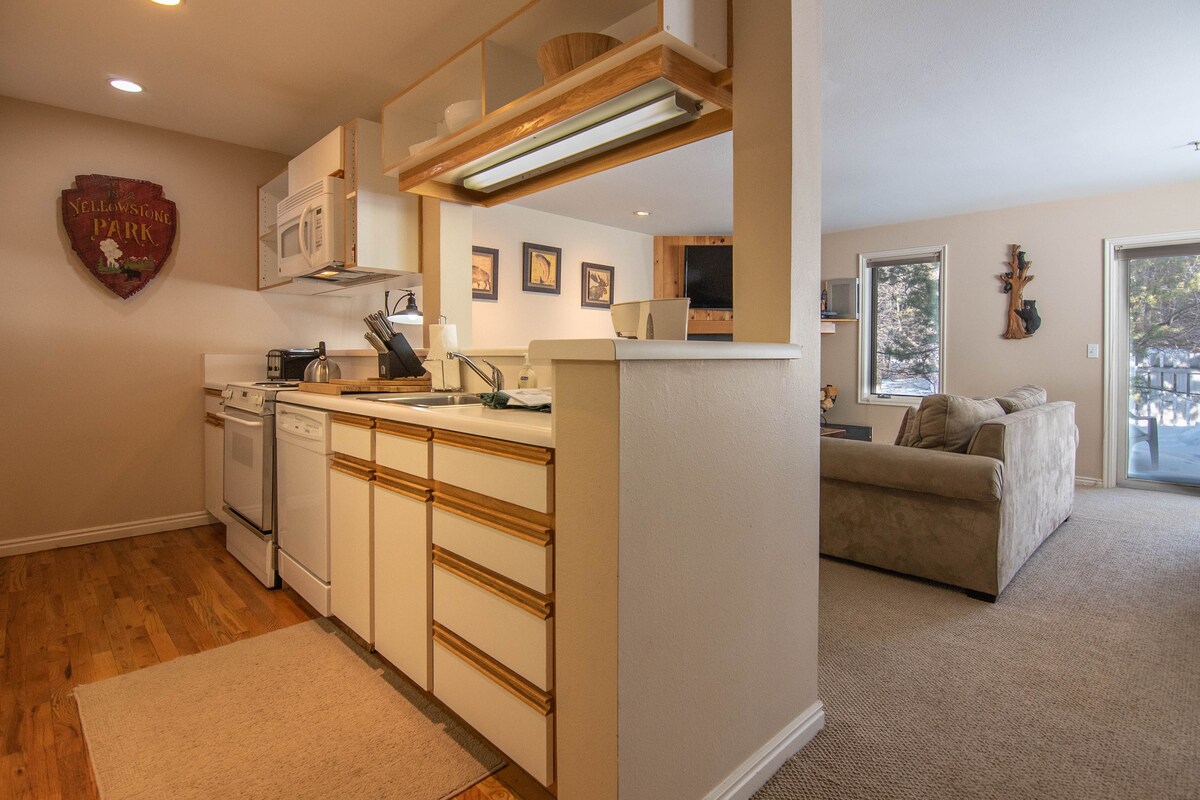 RMR: Balsam Lodge B4 Condo in The Aspens/Wilson,WY — photo 4