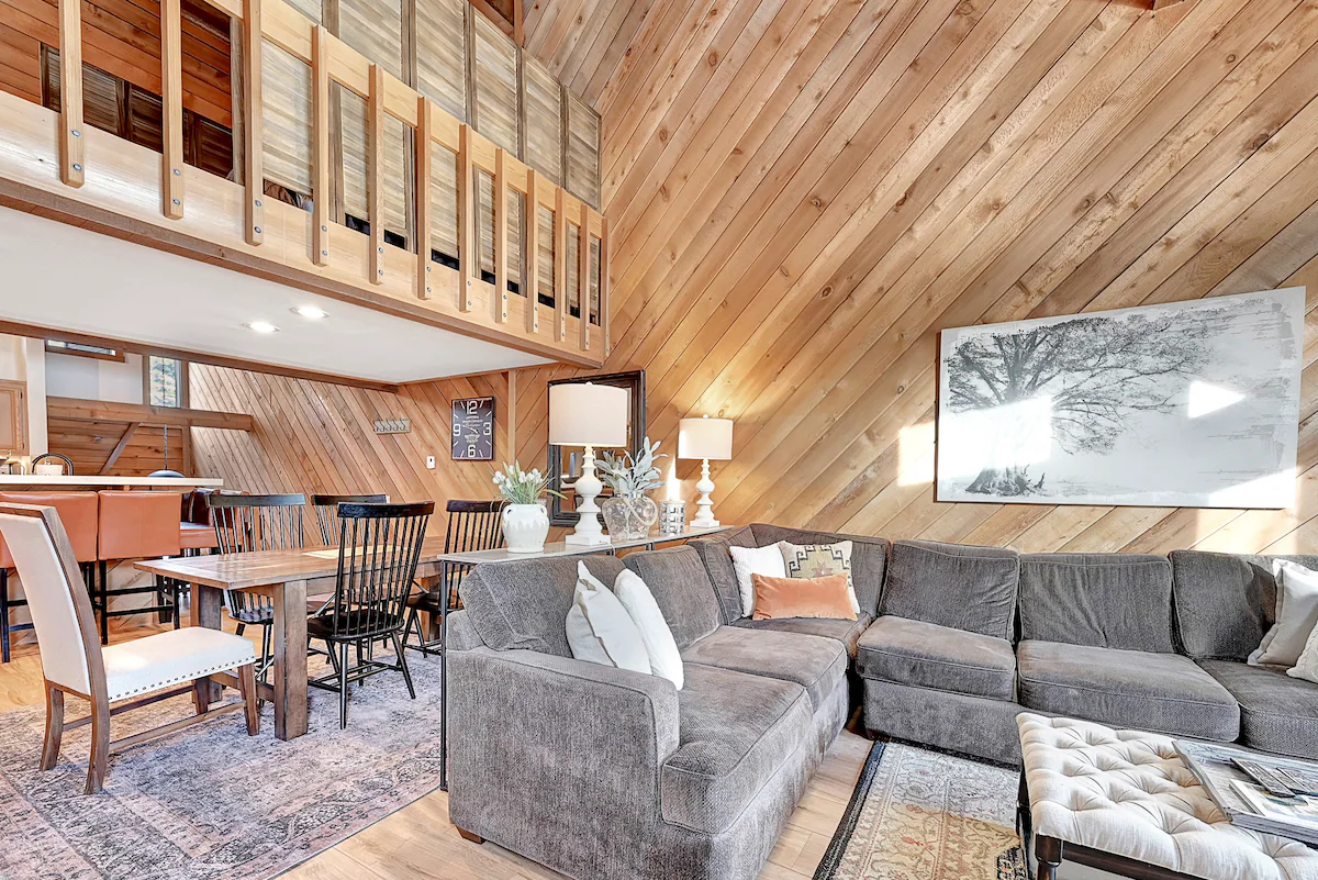 Snowcreek 426 Beautiful Meadow Townhome — photo 5