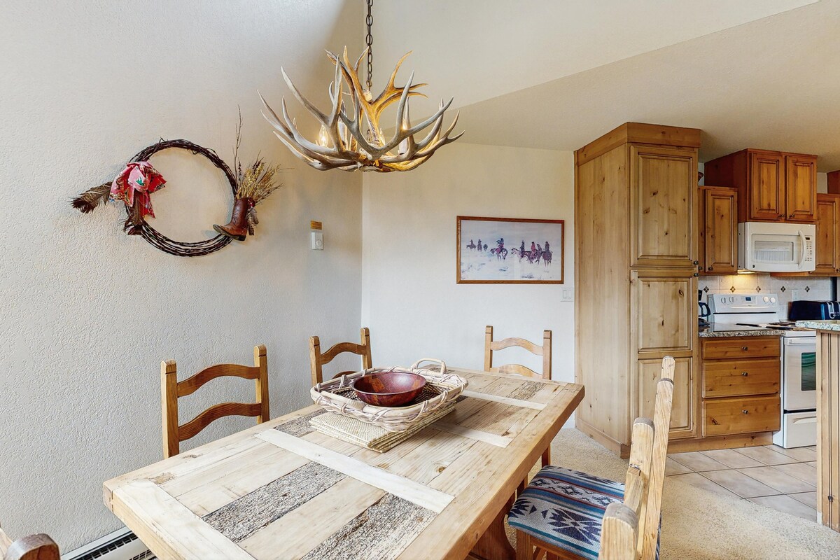 Lodge at Steamboat A305 | Pool | Hot Tub — photo 4