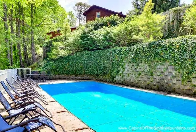 Splash Mountain Chalet: Outdoor Pool, Game Room — photo 2