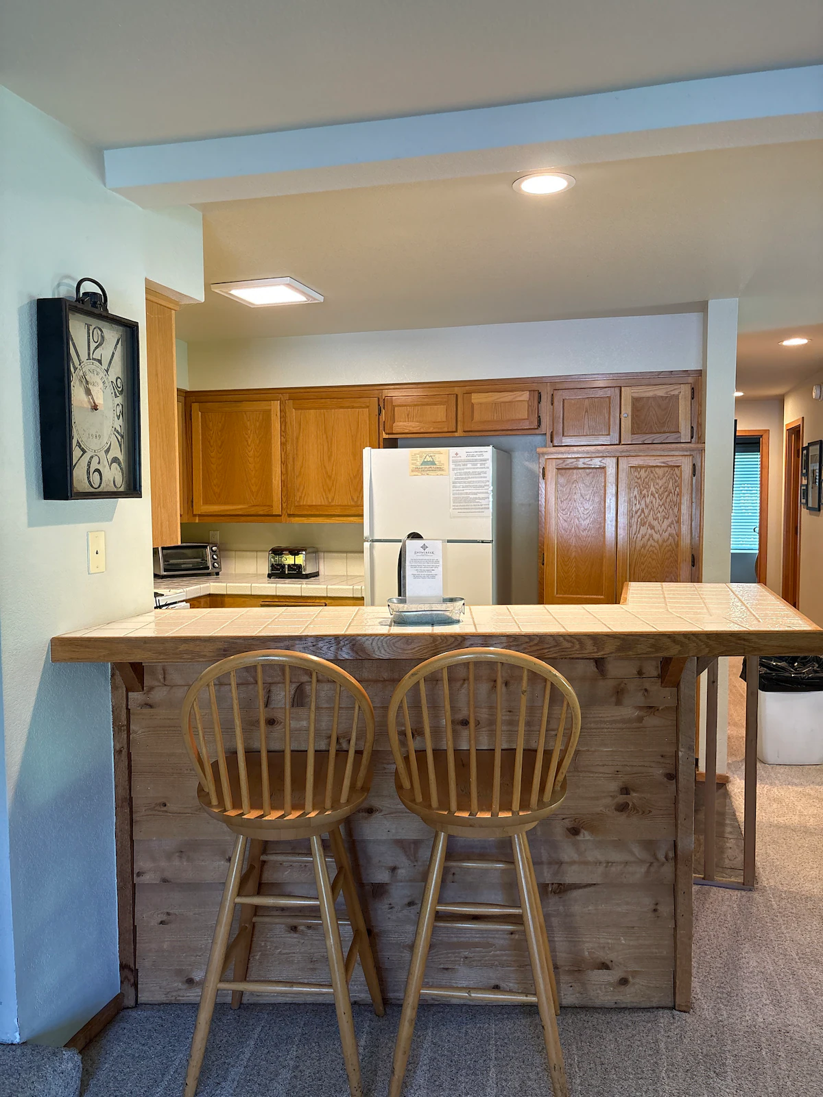 Snowcreek Resort Vacation Rental 585 — photo 4