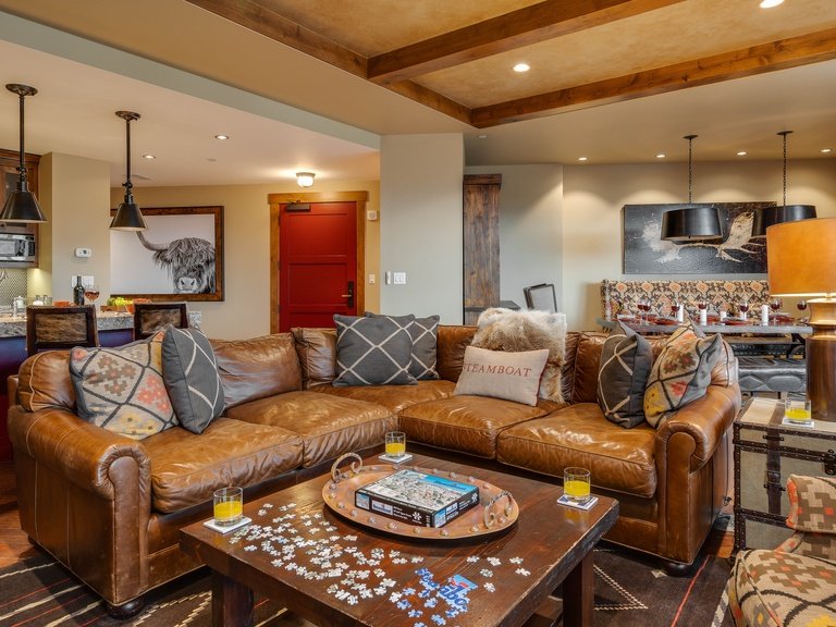 One Steamboat Place #512: Bison Peak - Steamboat Springs Rental — photo 2