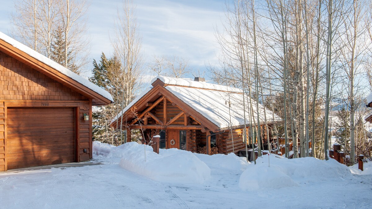 RMR: Granite Ridge Cabin 7608 in Teton Village — photo 5